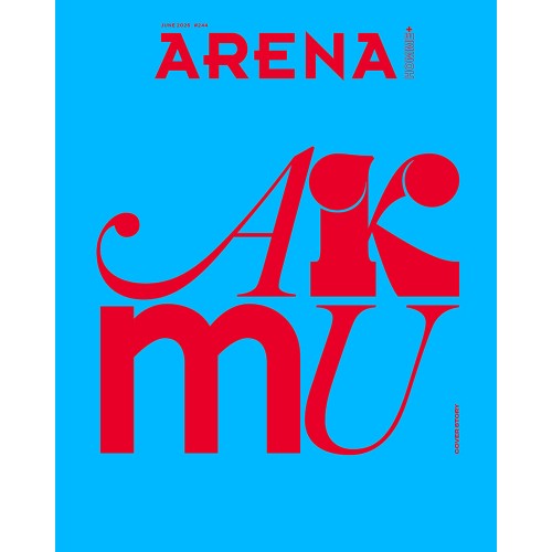 ARENA HOMME+ 아레나 옴므 플러스 26년 6월호 (표지 A형 악동뮤지션)