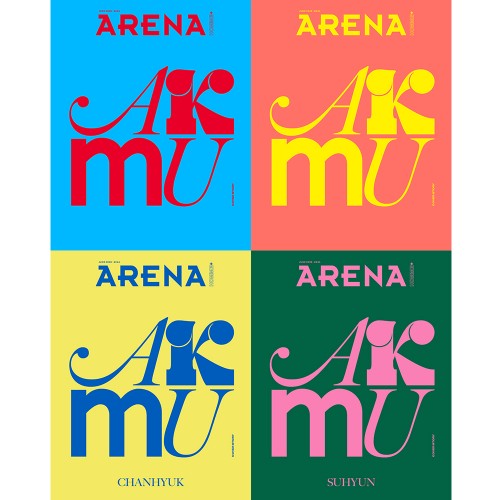 [세트/4종] ARENA HOMME+ 아레나 옴므 플러스 26년 6월호 (표지 악동뮤지션)