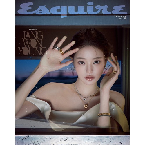 ESQUIRE 에스콰이어 26년 6월호 표지: B형 장원영