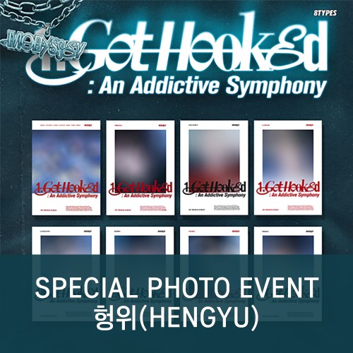 [헝위][5/24 스페셜 포토 이벤트] MODYSSEY (모디세이) - 1. Got Hooked: An Addictive Symphony
