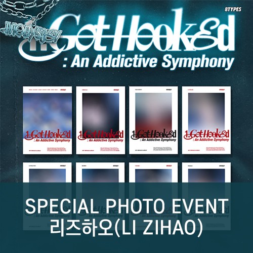 [리즈하오][5/24 스페셜 포토 이벤트] MODYSSEY (모디세이) - 1. Got Hooked: An Addictive Symphony