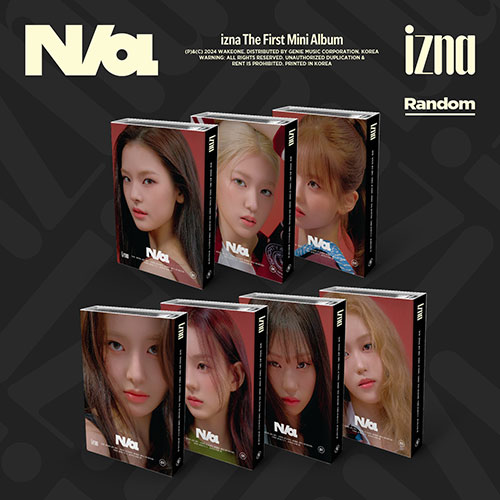 이즈나 (izna) - N/a izna Ver. (NFC_Nemo Ver.) (Random Ver.)