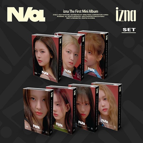 [SET] 이즈나 (izna) - N/a izna Ver. (NFC_Nemo Ver.)