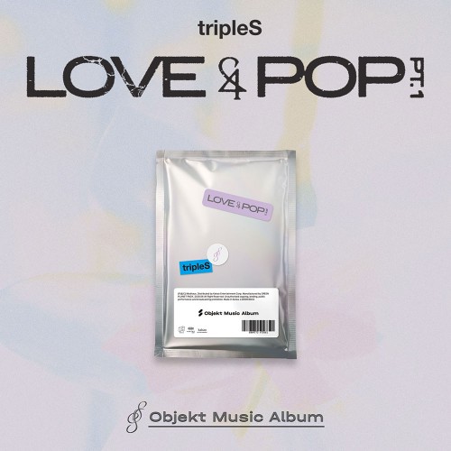 트리플에스 (tripleS) - [LOVE&POP] pt.1 (Objekt Music Album)