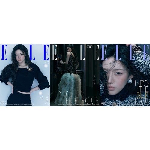 [세트/북인북10종] ELLE 엘르 26년 6월 (표지: 고윤정 / 북인북 워너원)
