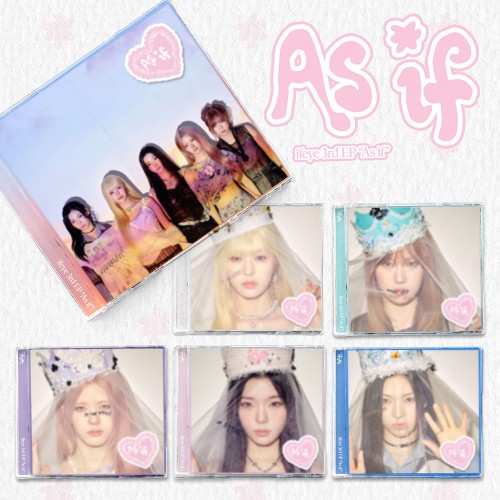 ifeye (이프아이) - 3rd EP “As if” (Jewel ver.개인)