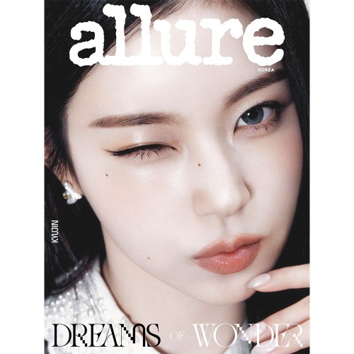 얼루어 allure 26년 6월호 표지 : E형 엔믹스 KYUJIN