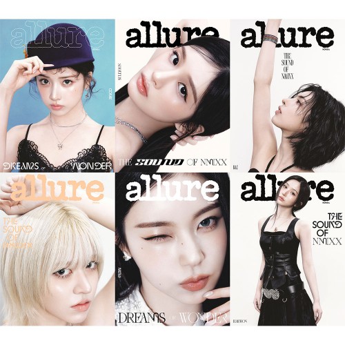 [세트/6종] 얼루어 allure 26년 6월호 표지 : 엔믹스