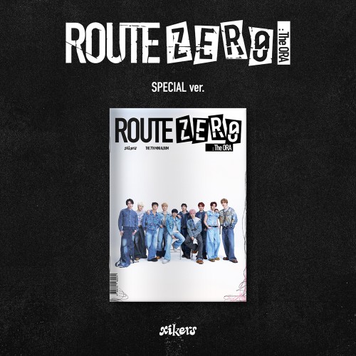 싸이커스 (xikers) - 7TH MINI ALBUM [ROUTE ZERO : The ORA] (Special ver.)
