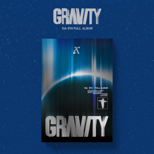 김준수 (XIA) - 5th FULL ALBUM [GRAVITY] Cosmic Ver.