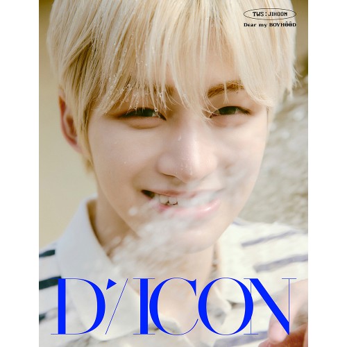 투어스 (TWS) - DICON VOLUME N°34 TWS DEAR MY BOYHOOD (A-TYPE JIHOON)