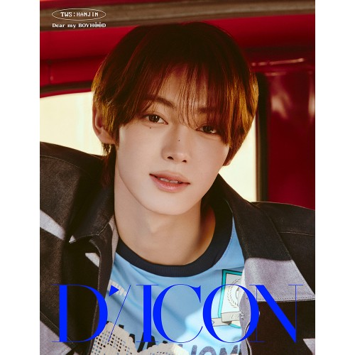 투어스 (TWS) - DICON VOLUME N°34 TWS DEAR MY BOYHOOD (A-TYPE HANJIN)