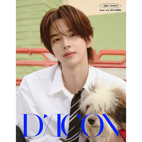 투어스 (TWS) - DICON VOLUME N°34 TWS DEAR MY BOYHOOD (A-TYPE SHINYU)