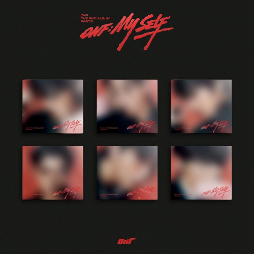 온앤오프 (ONF) - 정규2집 Part.2 [ONF:MY SELF] (DIGIPACK Ver.)