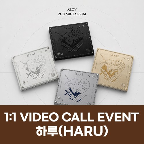 [하루][6/3 영상통화] XLOV (엑스러브) - 2ND MINI ALBUM [I,God]