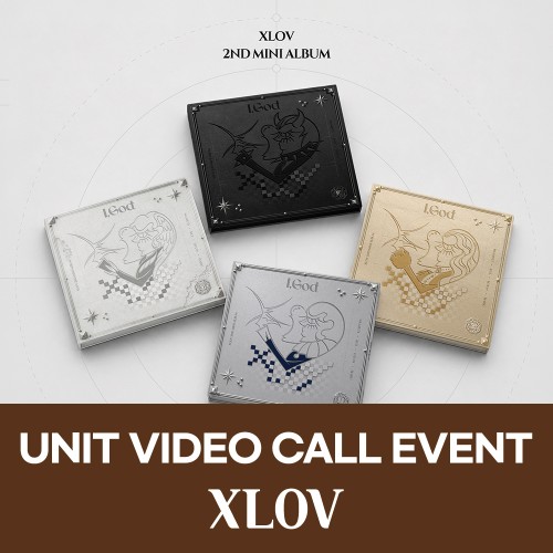 [커스텀 유닛][6/3 영상통화] XLOV (엑스러브) - 2ND MINI ALBUM [I,God]