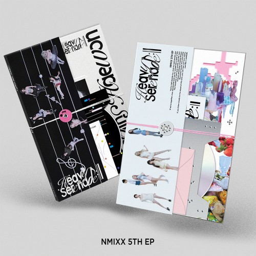 [세트/앨범2종] NMIXX (엔믹스) - Heavy Serenade