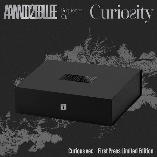 [6월 초 출고] AND2BLE (앤더블) - 미니1집 [Sequence 01: Curiosity] (Curious ver. 한정반)