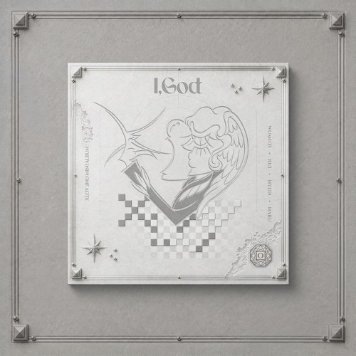 XLOV (엑스러브) - 2ND MINI ALBUM [I,God] O VER.