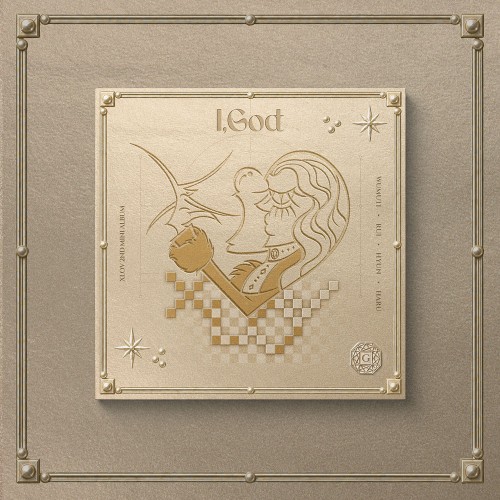XLOV (엑스러브) - 2ND MINI ALBUM [I,God] G VER.