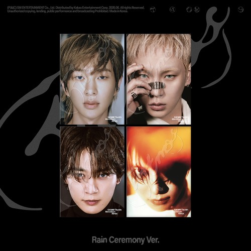 샤이니 (SHINee) - 미니6집 [Atmos] (RaIn Ceremony Ver.)(TAEMIN)