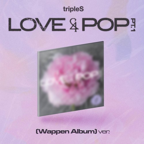 트리플에스 (tripleS) - [LOVE&POP] pt.1 (Wappen Album)