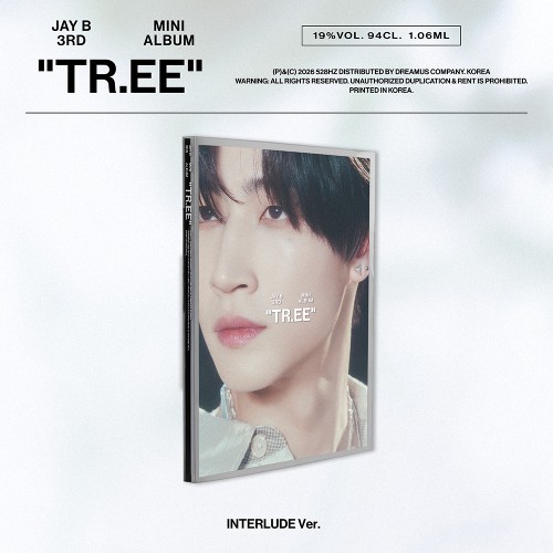 JAY B - 미니앨범 3집 TR.EE (INTERLUDE Ver.)
