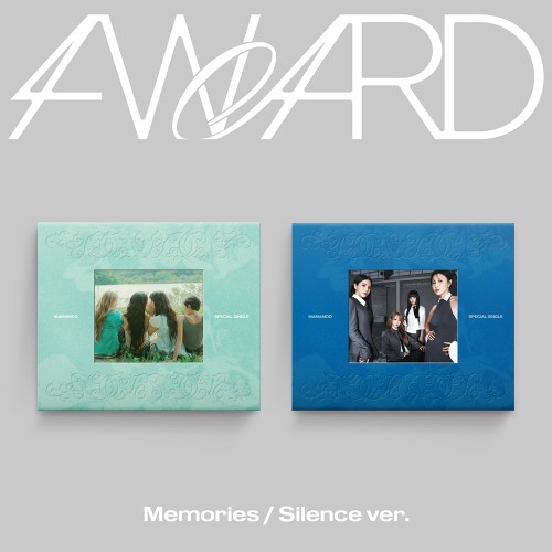 마마무 (MAMAMOO) - Special Single [4WARD] (Memories ver. / Silence ver.)