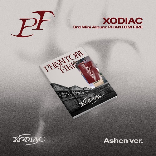 소디엑 (XODIAC) - 3rd Mini Album [PHANTOM FIRE] (Ashen Ver.)