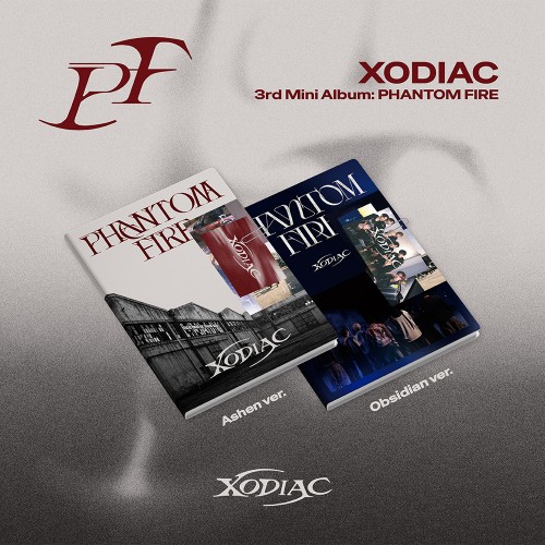 [세트/앨범2종] 소디엑 (XODIAC) - 3rd Mini Album [PHANTOM FIRE]