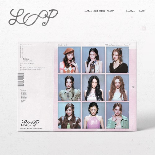[6/27 대면 팬사인회] 아이오아이 (I.O.I) - 3rd MINI ALBUM [I.O.I : LOOP]