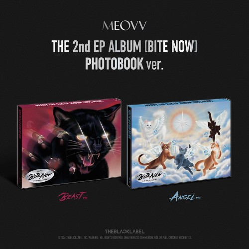 [세트/앨범2종] MEOVV (미야오) - THE 2nd EP ALBUM [BITE NOW] PHOTOBOOK ver.
