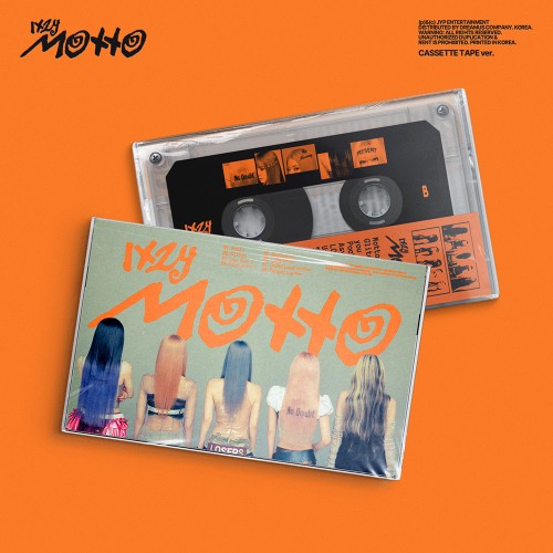 ITZY (있지) - Motto (CASSETTE TAPE Ver.)