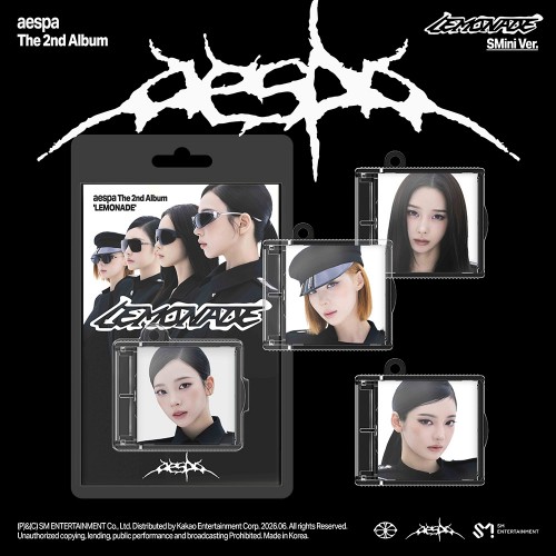 에스파 (aespa) - 정규2집 [LEMONADE] (SMini Ver.스마트앨범)
