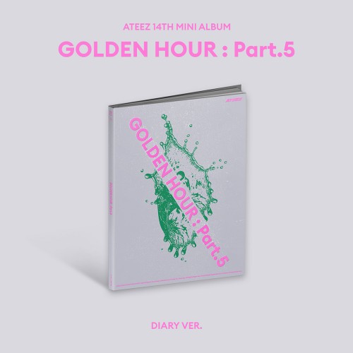[애플특전] 에이티즈 (ATEEZ) - GOLDEN HOUR : Part.5 (Diary Ver.)