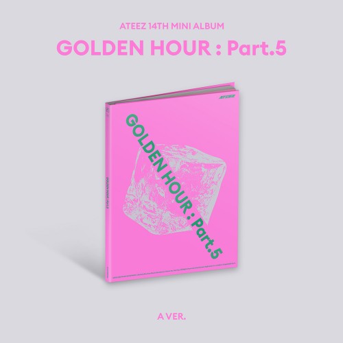 [애플특전] 에이티즈 (ATEEZ) - GOLDEN HOUR : Part.5 (A Ver.)