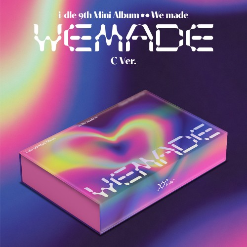 i-dle (아이들) - 미니9집 [We made] (C Ver.)