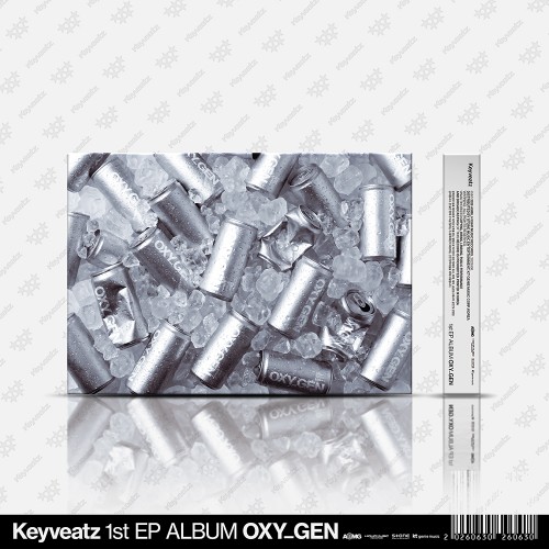 [애플특전] Keyveatz - 1st EP ALBUM [OXY_GEN]