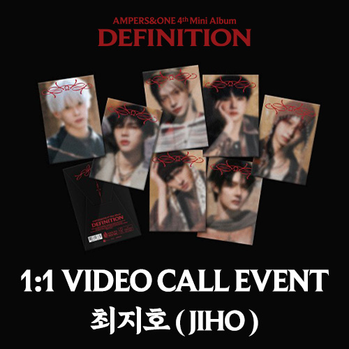 [최지호][6/21 영상통화] 앰퍼샌드원 (AMPERS&ONE) - 미니 4집 [DEFINITION] WE Ver.(CD)