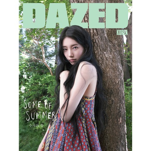 데이즈드 앤 컨퓨즈드 코리아 26년 7월 A형 표지: 수지
