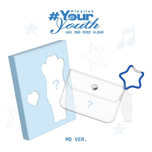 유아유(UAU) - 미니 앨범 2집 Playlist #Your Youth [MD VER.] (한정반)