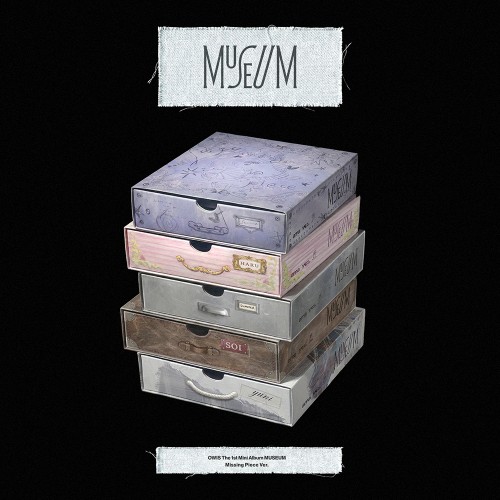 [럭키드로우] OWIS - The 1st Mini Album [MUSEUM] (Missing Piece Ver.)
