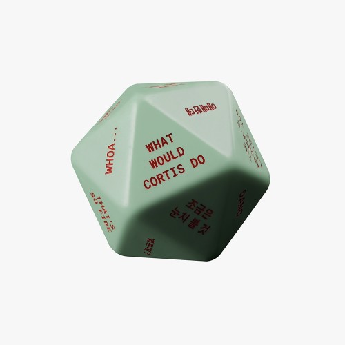 CORTIS - The 2nd EP [GREENGREEN] (Dice ver.)