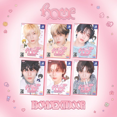 [애플특전] 보이넥스트도어 (BOYNEXTDOOR) - 1st Studio Album [HOME] (SWEET HOME ver.)