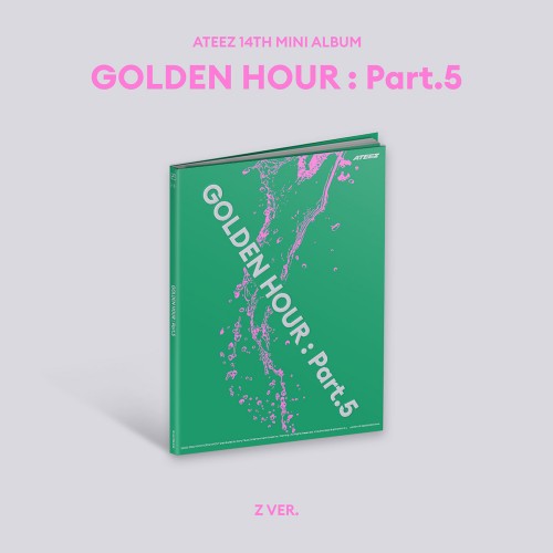 에이티즈 (ATEEZ) - GOLDEN HOUR : Part.5 (Z Ver.)