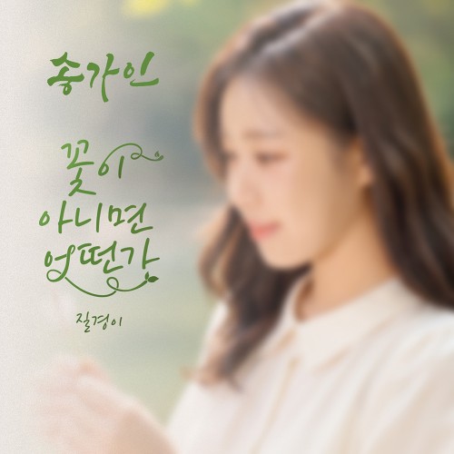 송가인 - 싱글 [꽃이 아니면 어떤가]