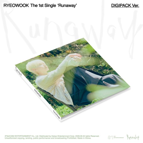 [6/27 대면 팬사인회] 려욱 (RyeoWook) - 싱글1집 [Runaway] (DIGIPACK Ver.)