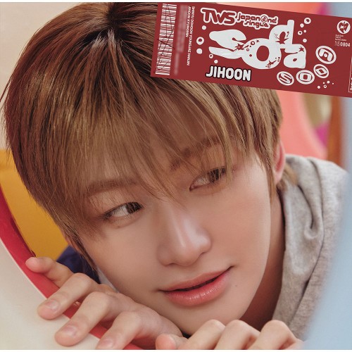 투어스 (TWS) - Japan 2nd Single「SODA SODA」Solo Jacket JIHOON