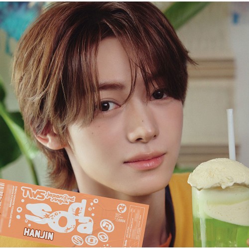 투어스 (TWS) - Japan 2nd Single「SODA SODA」Solo Jacket HANJIN