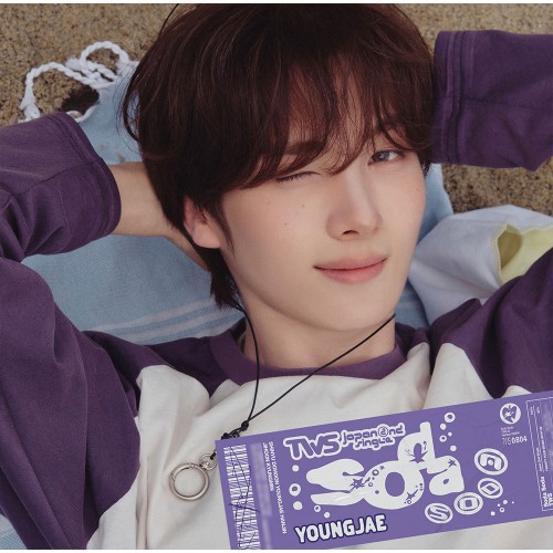 투어스 (TWS) - Japan 2nd Single「SODA SODA」Solo Jacket YOUNGJAE